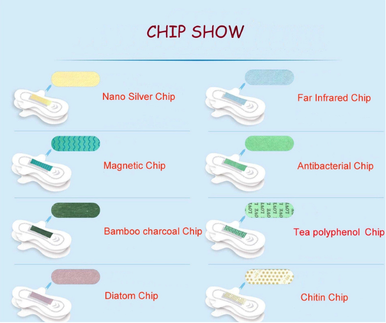 anion sanitary napkin
