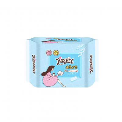 servilleta sanitaria de la señora natural del precio competitivo de alta calidad de la venta caliente