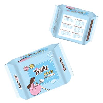 Superficie seca desechable de Japón transpirable servilleta sanitaria