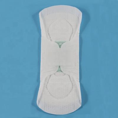Superficie de algodón de servilleta sanitaria para Uso diario y nocturno