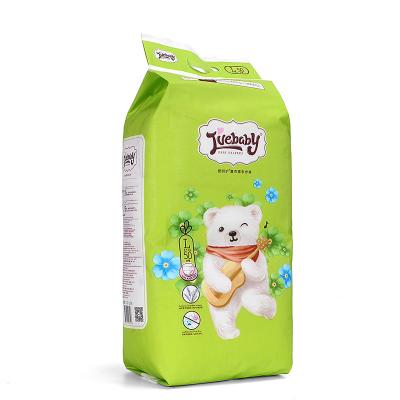 incontinencia desechable orgánica suave transpirable pañal de bebe