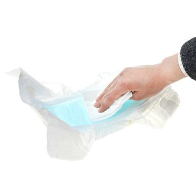 Pañal de bebé desechable 3D absorbente