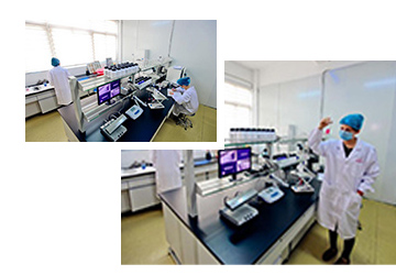 Laboratorio de control de calidad de pañales y toallas sanitarias para bebés